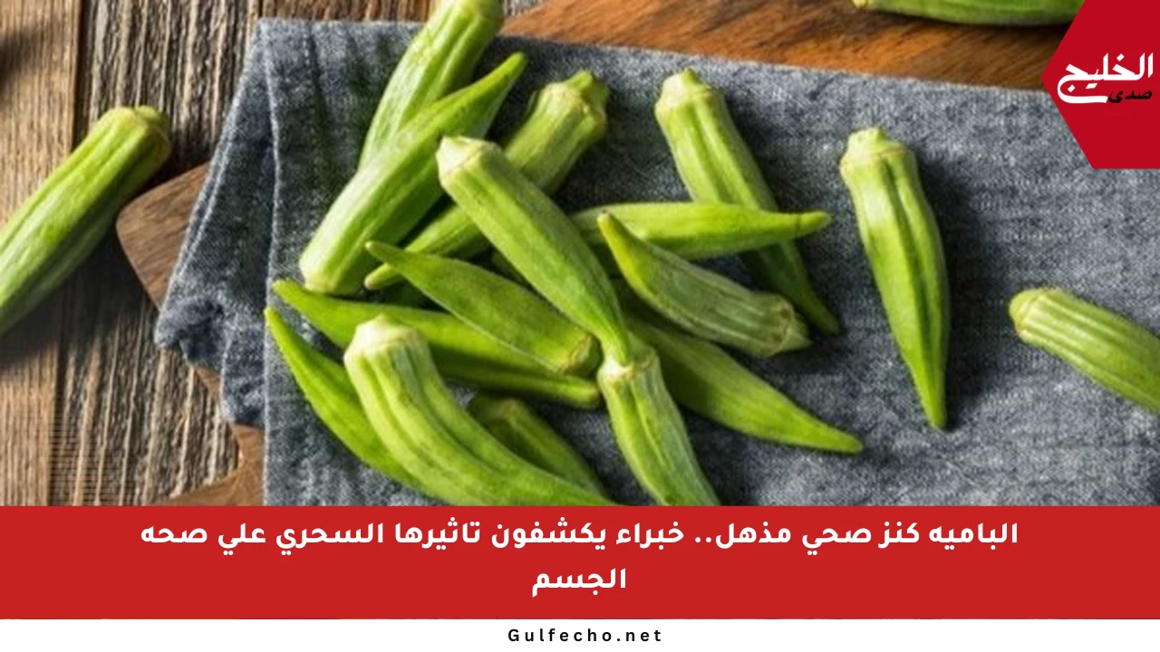 البامية كنز صحي مذهل.. خبراء يكشفون تأثيرها السحري على صحة الجسم